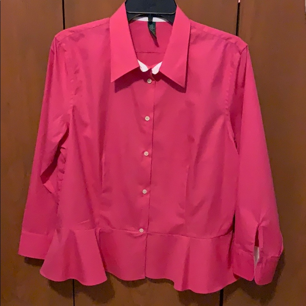 Lauren By Ralph Lauren Button Down Shirt